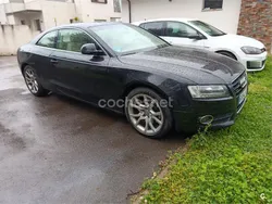 Negro Usado 2008 Audi A5 Coupe | 8900 € (Super precio)