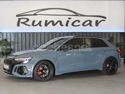 Gris / plata Usado 2023 Audi RS3 Sportback Utilitario | 66.290 € (Precio justo)
