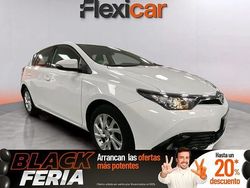 Blanco Usado 2017 Toyota Auris Active Berlina | 13.790 € (Precio justo)