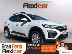 Blanco Usado 2024 Dacia Sandero Essentiel Utilitario | 14.990 € (Precio justo)