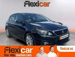 Azul Usado 2020 Peugeot 308 Style Berlina | 11.990 € (Precio justo)