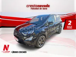 Negro Usado 2021 Ford Ecosport ST-Line SUV | 15.990 € (Precio justo)