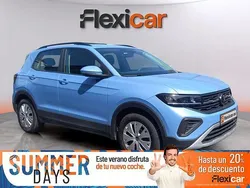 Azul Usado 2024 VW T-Cross SUV | 19.990 € (Precio justo)
