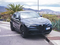 Negro Usado 2018 Alfa Romeo Stelvio SUV | 69.900 €