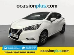 Blanco Usado 2017 Nissan Micra Acenta Utilitario | 11.099 € (Precio justo)