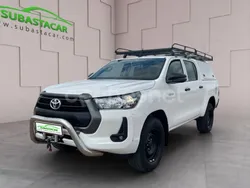 Blanco Usado 2021 Toyota HiLux Recogida | 30.900 € (Precio justo)