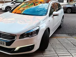 Blanco Usado 2016 Peugeot 508 GT-line Familiar | 12.300 € (Precio justo)