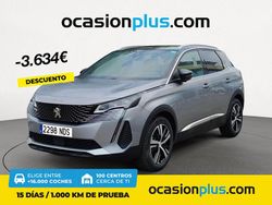 Gris Usado 2024 Peugeot 3008 GT SUV | 25.600 € (Precio justo)