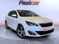 Blanco Usado 2016 Peugeot 308 Allure Berlina | 10.340 € (Precio justo)