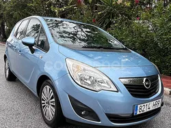 Azul Usado 2013 Opel Meriva Selective Monovolumen | 5900 € (Precio justo)