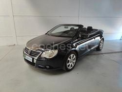 Negro Usado 2010 VW Eos Descapotable | 7990 € (Precio justo)