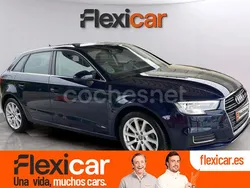 Azul Usado 2017 Audi A3 Sportback Berlina | 16.990 € (Precio justo)