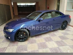 Azul Usado 2009 BMW 320 Cabriolet Descapotable | 16.000 € (Caro)