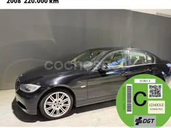 Negro Usado 2008 BMW 318 Sport Line Berlina | 6000 € (Precio justo)