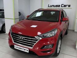Rojo Usado 2020 Hyundai Tucson SUV | 18.490 € (Buen precio)