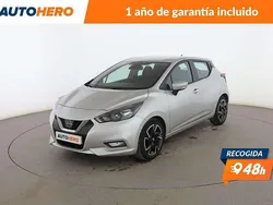 Gris Usado 2021 Nissan Micra Acenta Utilitario | 12.666 € (Precio justo)