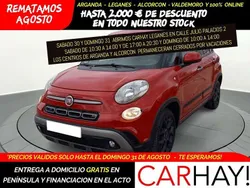 Rojo Usado 2019 Fiat 500L Cross Monovolumen | 12.990 € (Precio justo)