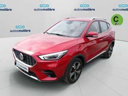 Rojo Usado 2022 MG ZS Comfort Berlina | 13.536 € (Buen precio)