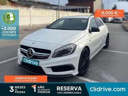 Blanco Usado 2015 Mercedes A45 AMG AMG Berlina | 22.290 €