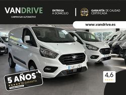 Blanco Usado 2022 Ford Transit Custom Van | 19.800 € (Precio justo)