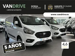 Blanco Usado 2022 Ford Transit Custom Van | 17.900 € (Precio justo)
