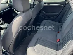 Negro Usado 2016 Audi A3 Sportback Attraction Berlina | 11.900 € (Buen precio)