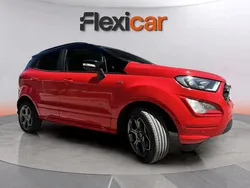 Rojo Usado 2019 Ford Ecosport ST-Line SUV | 12.490 € (Precio justo)