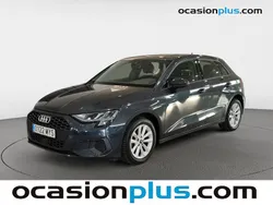 Gris Usado 2023 Audi A3 Sportback e-tron Berlina | 23.264 € (Buen precio)