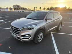 Beige Usado 2016 Hyundai Tucson SUV | 14.500 € (Precio justo)