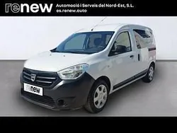 Blanco Usado 2016 Dacia Dokker Ambiance Van | 9950 € (Buen precio)