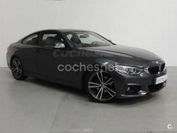 Gris / plata Usado 2016 BMW 420 Coupe | 24.990 € (Precio justo)