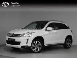 Blanco Usado 2014 Citroën C4 Aircross Exclusive SUV | 11.490 € (Buen precio)