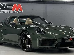 Verde Usado 2024 Porsche 911 Targa 4 Descapotable | 209.900 € (Precio justo)