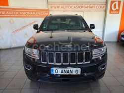 Negro Usado 2016 Jeep Grand Cherokee Overland SUV | 21.990 € (Buen precio)