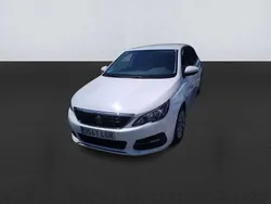 Blanco Usado 2020 Peugeot 308 Business-Line Familiar | 10.500 € (Buen precio)