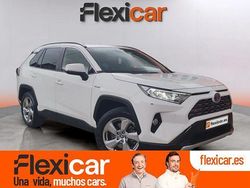 Blanco Usado 2021 Toyota RAV4 Hybrid Advance SUV | 25.990 € (Precio justo)