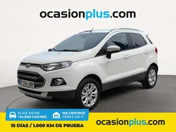 Blanco Usado 2016 Ford Ecosport Titanium SUV | 10.900 € (Precio justo)