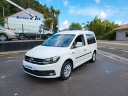 Blanco Usado 2018 VW Caddy Maxi Beach Monovolumen | 12.900 € (Precio justo)