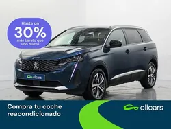 Azul Usado 2024 Peugeot 5008 Allure Monovolumen | 23.990 € (Precio justo)