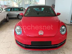 Rojo Usado 2014 VW Beetle Design Berlina | 14.200 € (Precio justo)