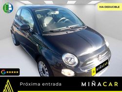 Negro Usado 2022 Fiat 500 Dolcevita Utilitario | 10.340 € (Precio justo)