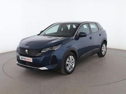 Azul Usado 2021 Peugeot 3008 Active SUV | 16.599 € (Precio justo)