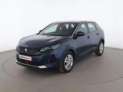 Azul Usado 2021 Peugeot 3008 Active SUV | 17.299 € (Precio justo)