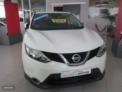 Blanco Usado 2015 Nissan Qashqai N-Connecta SUV | 13.000 € (Un poco caro)