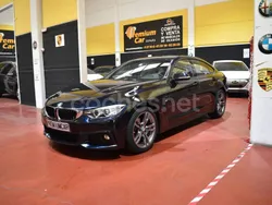 Azul Usado 2017 BMW 420 Gran Coupé Sport Line Coupe | 25.990 € (Precio justo)