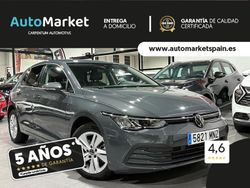 Gris Usado 2024 VW Golf VIII Life Berlina | 25.900 € (Precio justo)