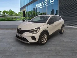 Blanco Usado 2022 Renault Captur Intens SUV | 18.100 € (Precio justo)