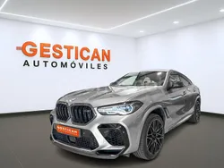 Gris / plata Usado 2021 BMW X6 M Competition Edition SUV | 119.990 € (Caro)
