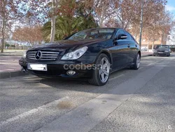 Negro Usado 2007 Mercedes CLS320 Berlina | 10.500 € (Buen precio)