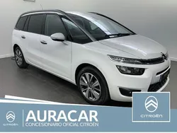 Blanco Usado 2016 Citroën C4 Feel Monovolumen | 10.900 € (Precio justo)